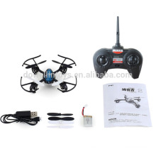 Mini RC Helicopter Drone 2.4Ghz 6-Axis Gyro 4 Channels Quadcopter Best Choice for Drone Trainer